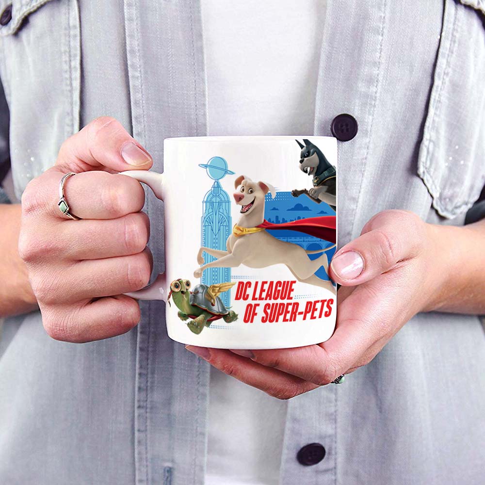 DC League of Super-Pets (DC League of Super Pets) 11 oz Ceramic Mug WMUG1406