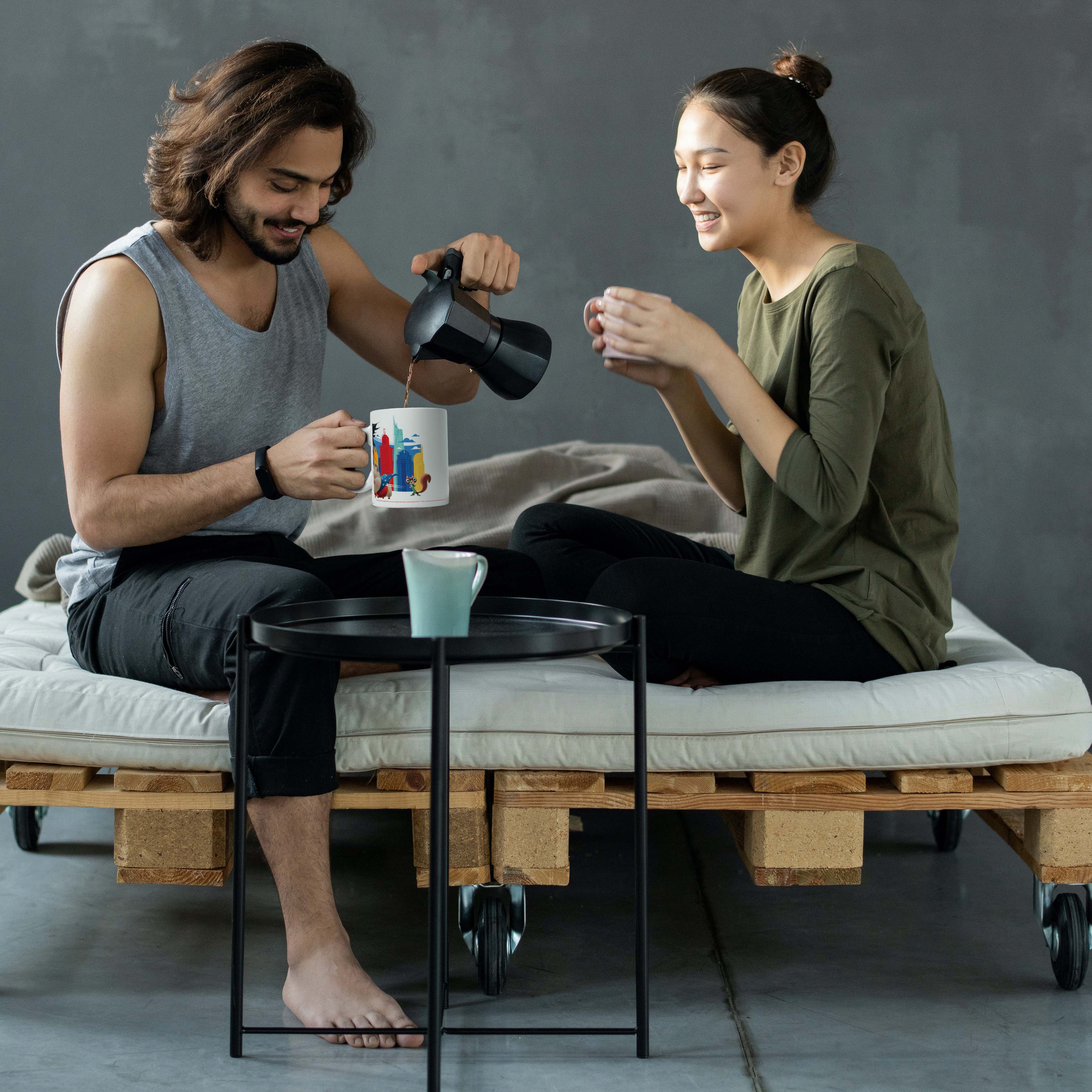 DC League of Super-Pets (DC League of Super Pets) 11 oz Ceramic Mug WMUG1406