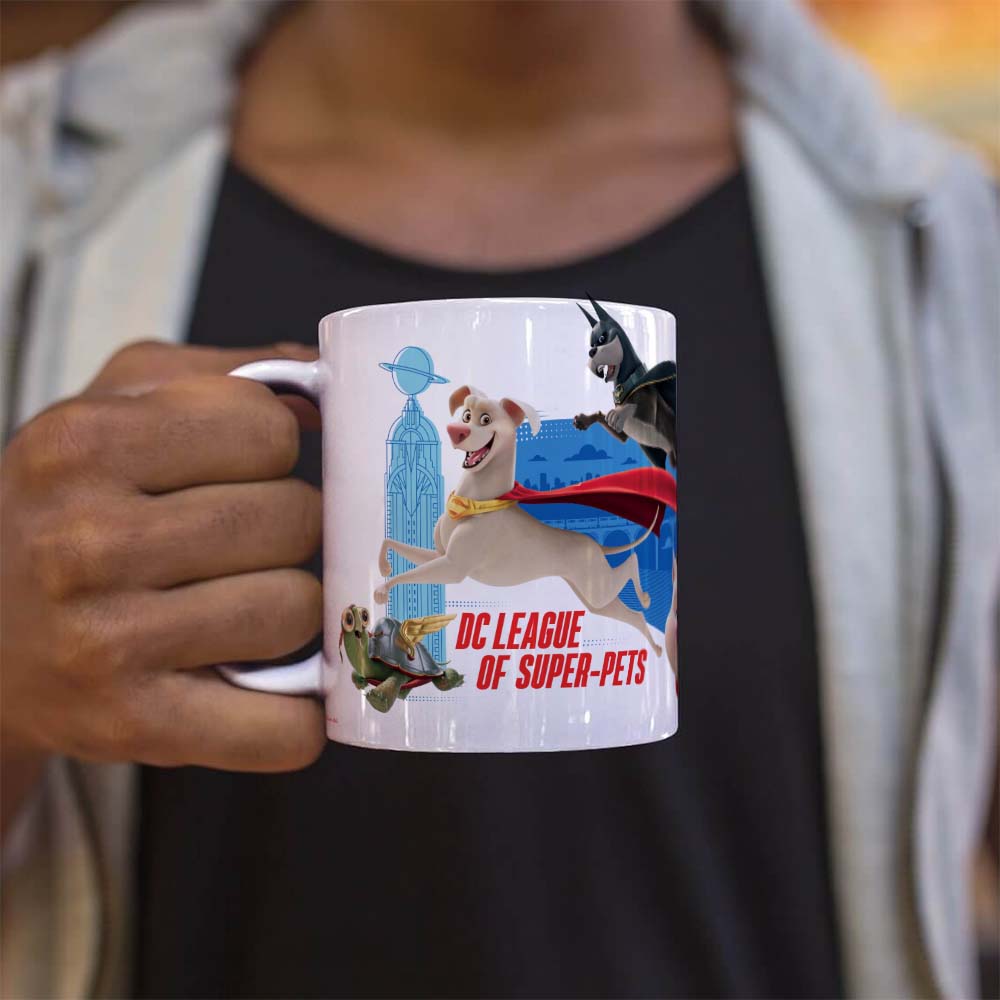 DC League of Super-Pets (DC League of Super Pets) 11 oz Ceramic Mug WMUG1406