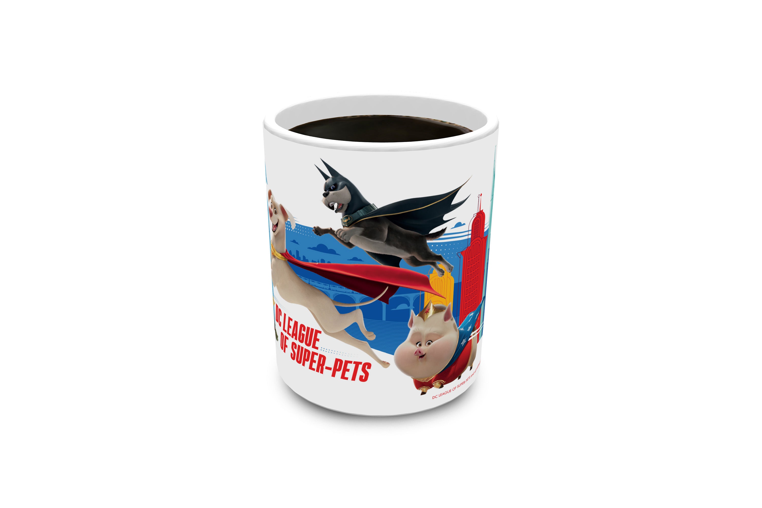 DC League of Super-Pets (DC League of Super Pets) 11 oz Ceramic Mug WMUG1406