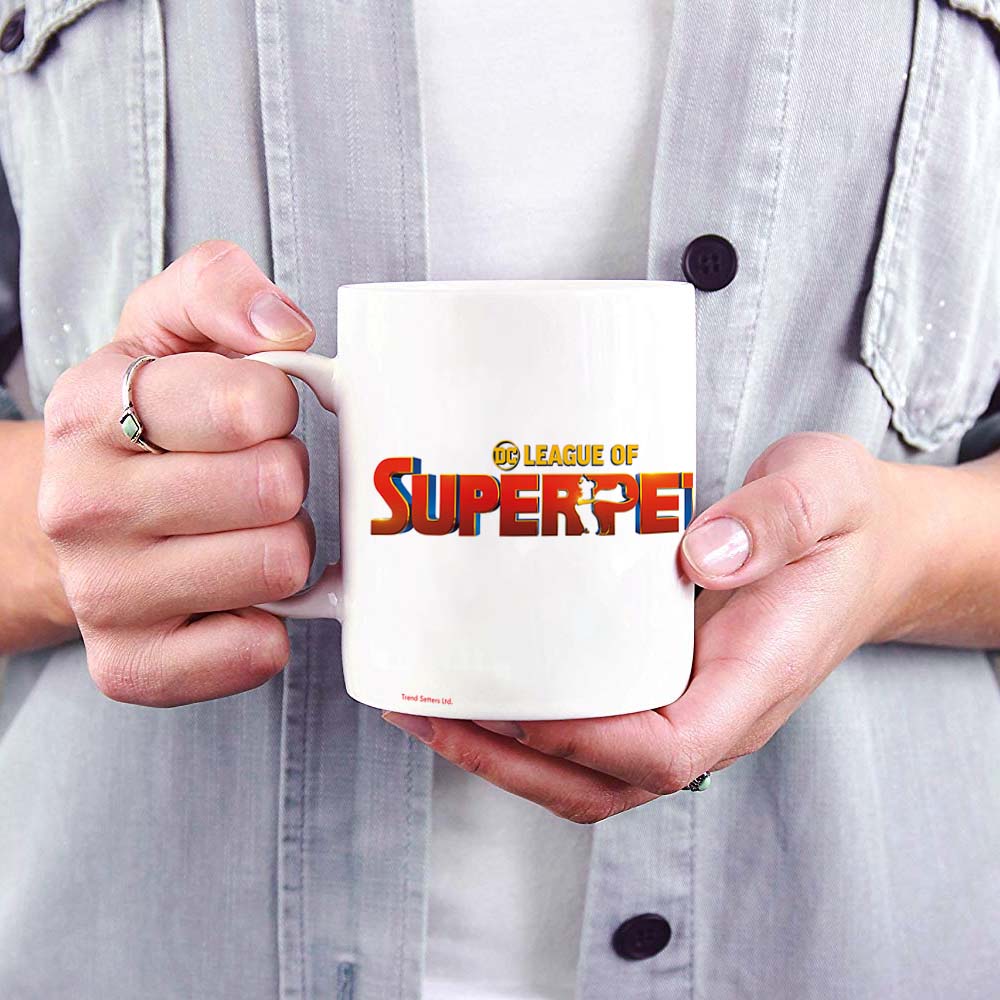 DC League of Super-Pets (Super Pets) 11 oz Ceramic Mug WMUG1407