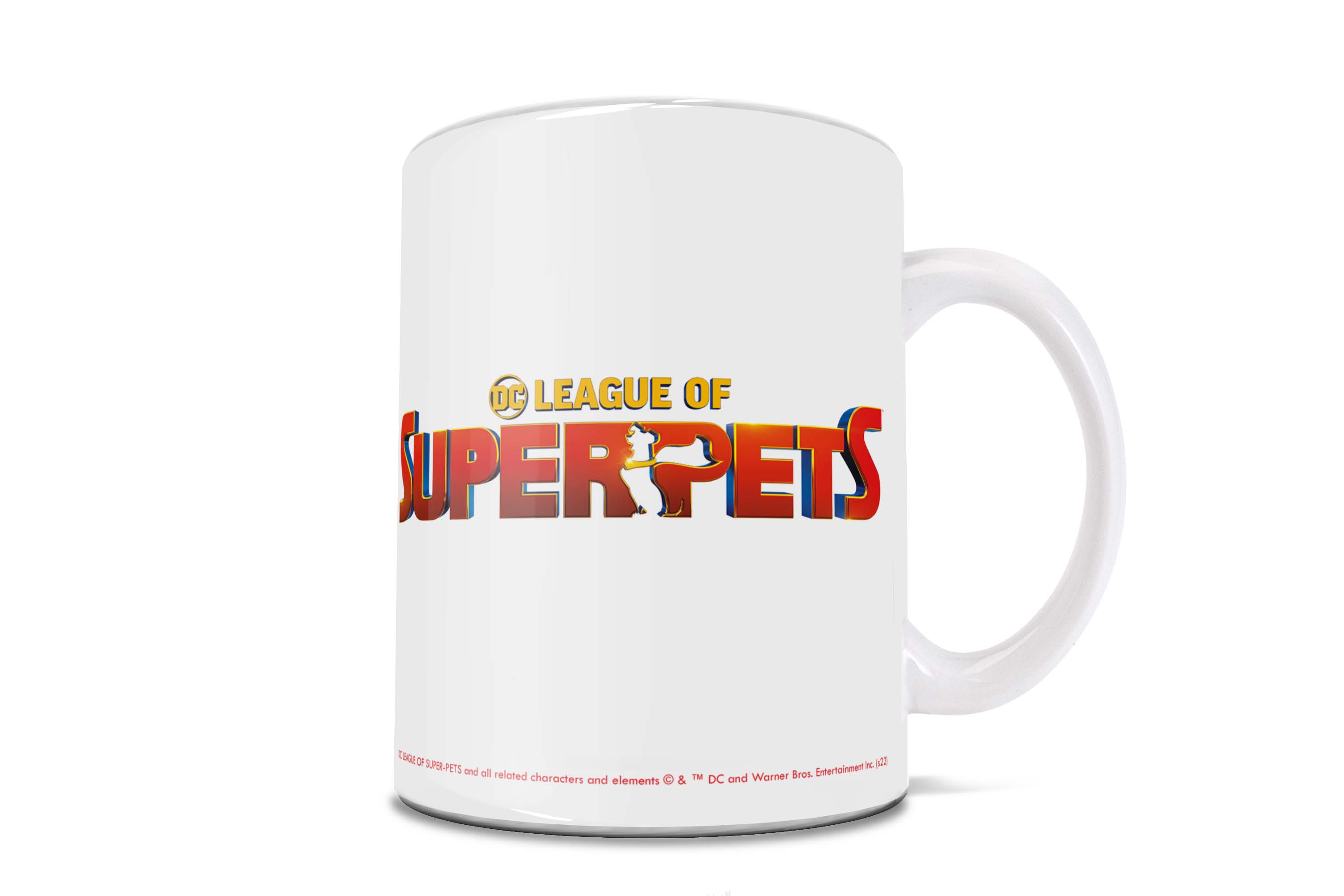DC League of Super-Pets (Super Pets) 11 oz Ceramic Mug WMUG1407
