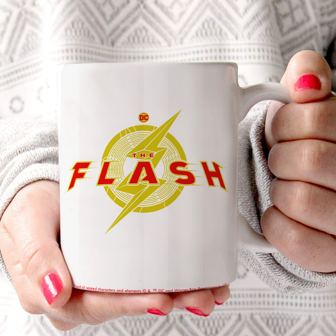 The Flash (The Flash) 11 oz Ceramic Mug WMUG1408