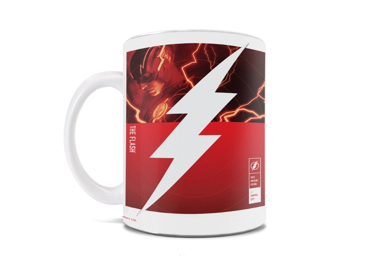 The Flash (Past Present Future) 11 oz Ceramic Mug WMUG1409