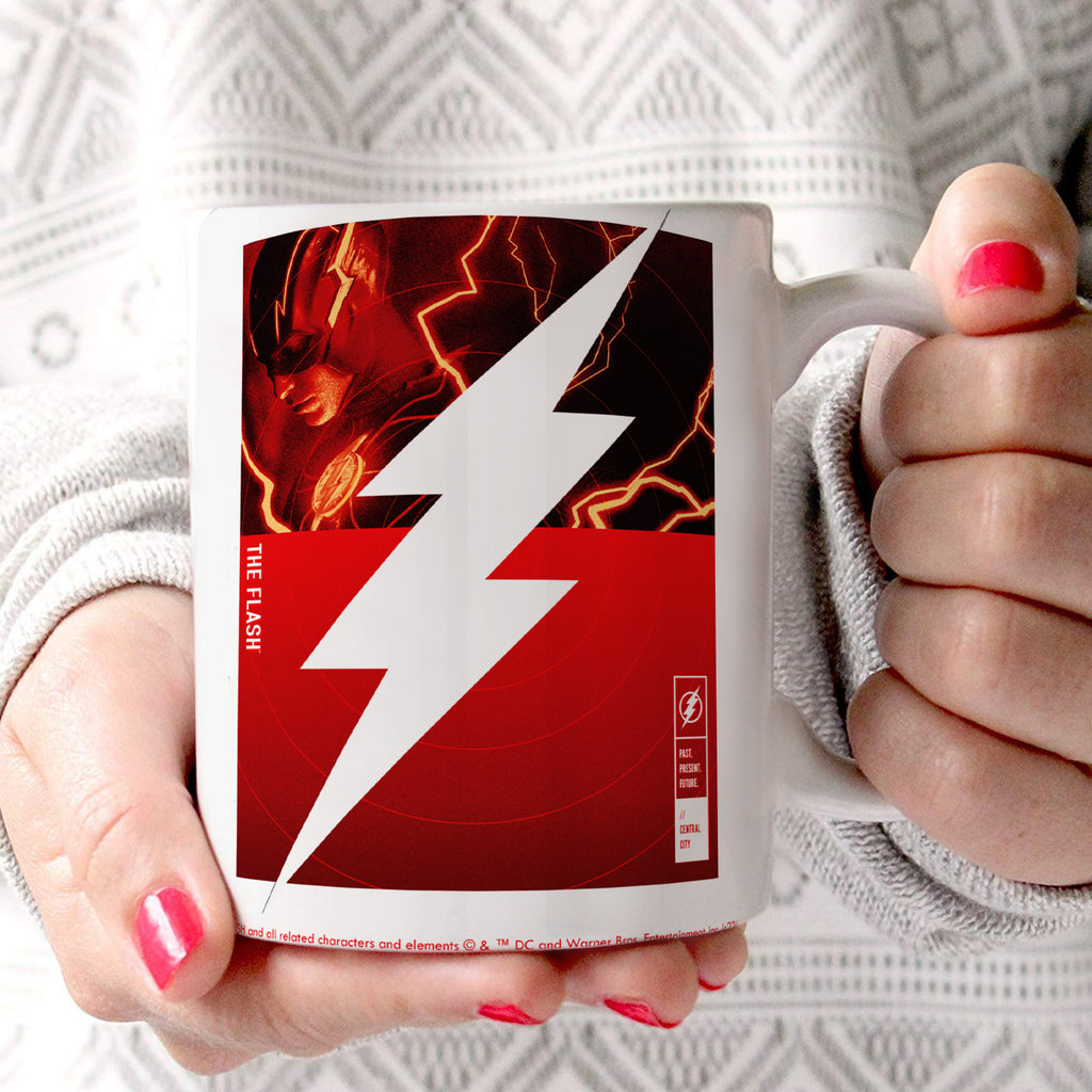 The Flash (Past Present Future) 11 oz Ceramic Mug WMUG1409