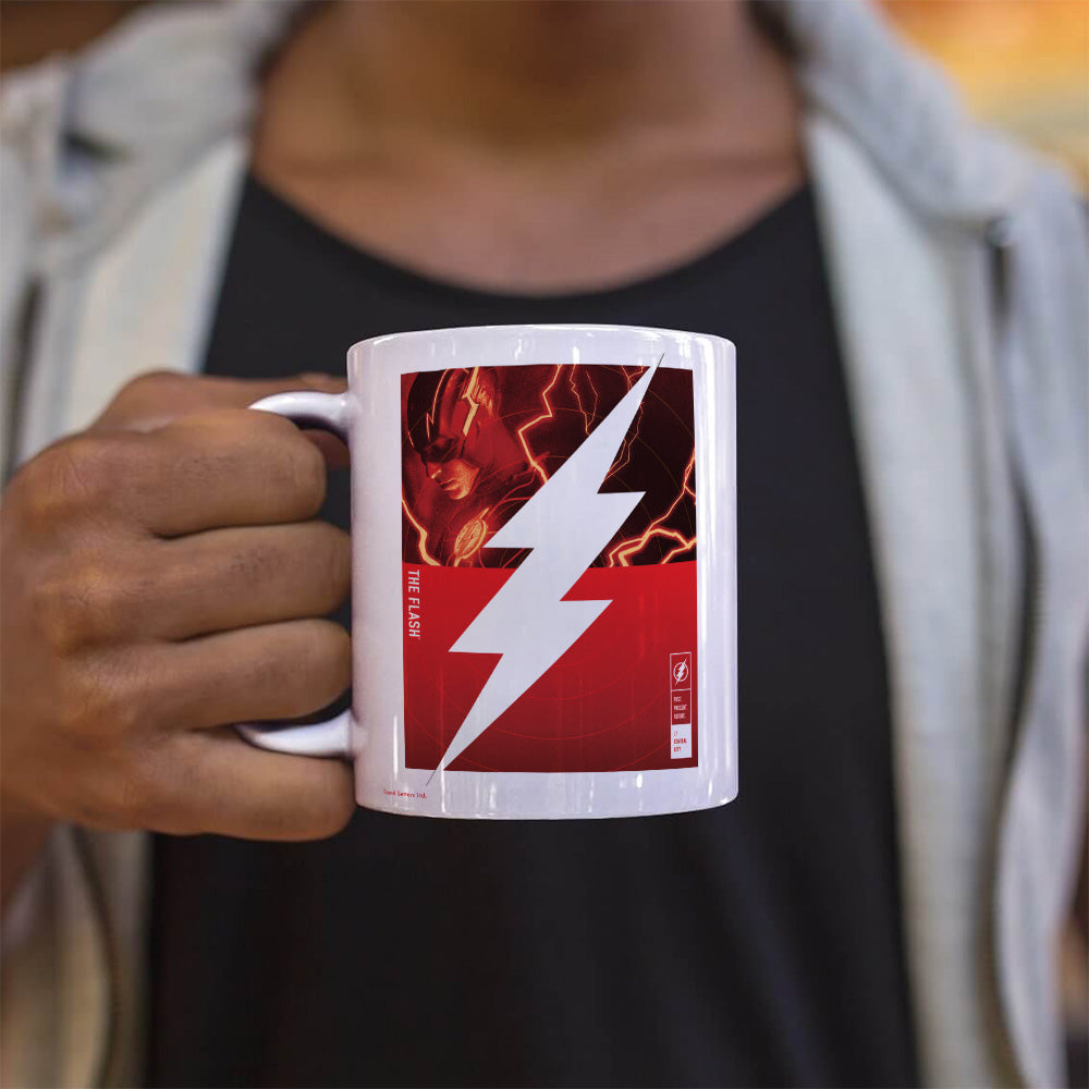 The Flash (Past Present Future) 11 oz Ceramic Mug WMUG1409