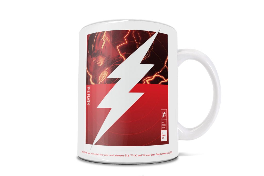 The Flash (Past Present Future) 11 oz Ceramic Mug WMUG1409