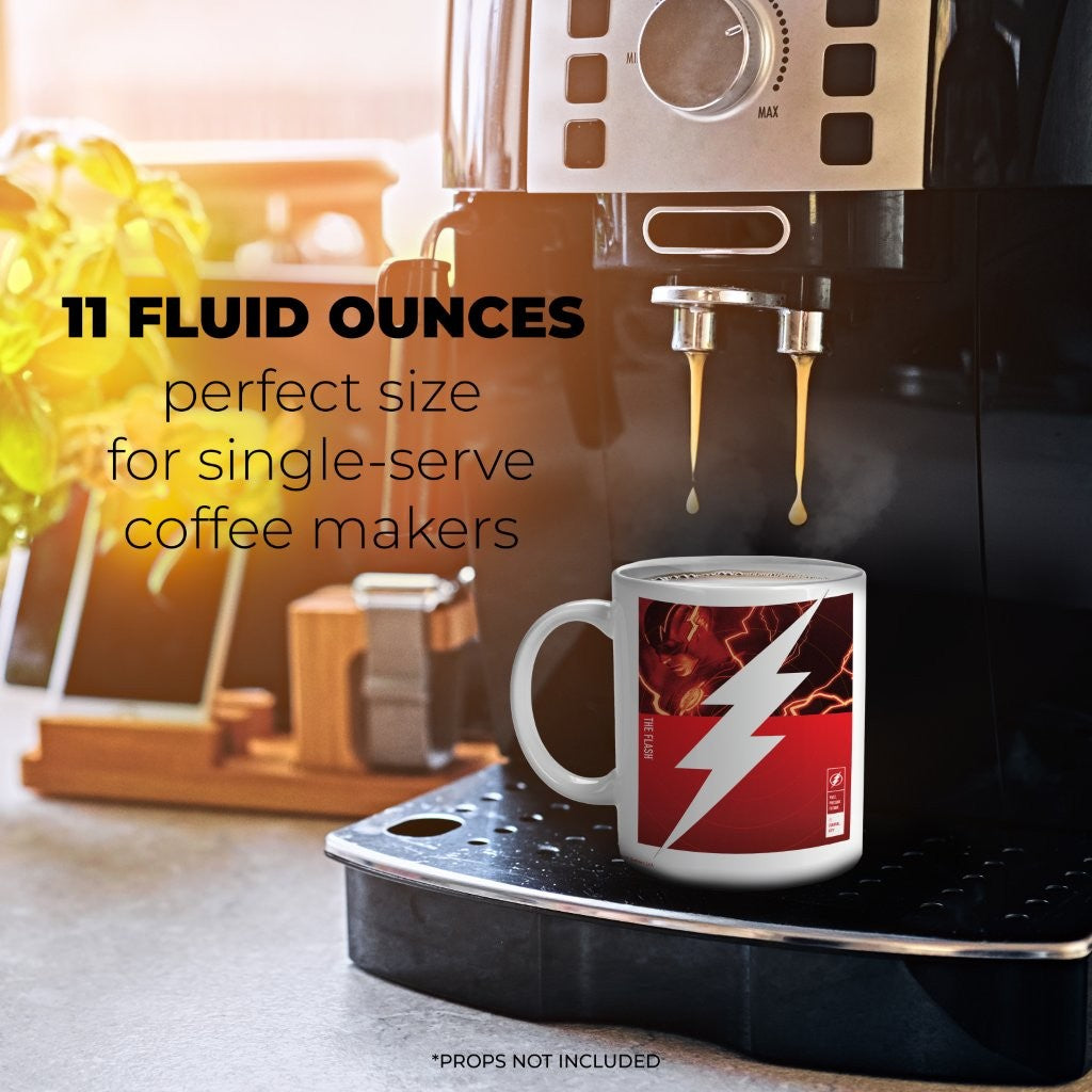 The Flash (Past Present Future) 11 oz Ceramic Mug WMUG1409