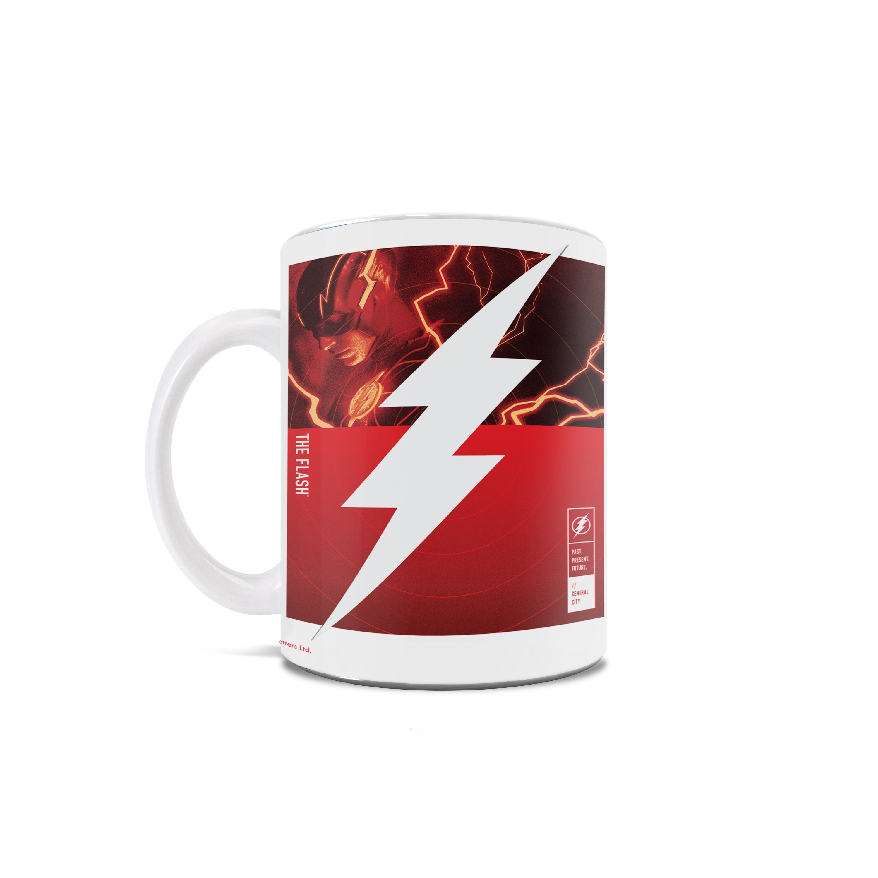 The Flash (Past Present Future) 11 oz Ceramic Mug WMUG1409