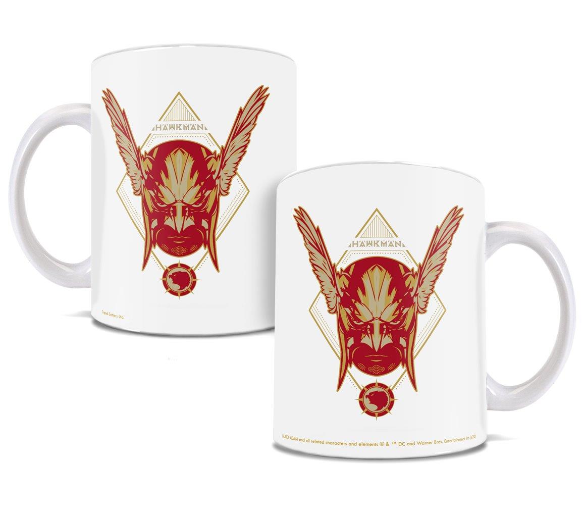 Black Adam (Hawkman) 11 oz Ceramic Mug WMUG1417