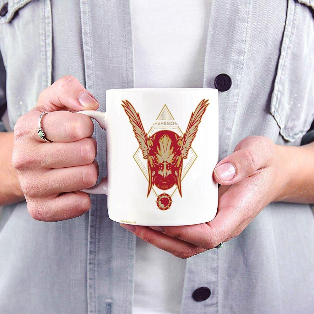 Black Adam (Hawkman) 11 oz Ceramic Mug WMUG1417