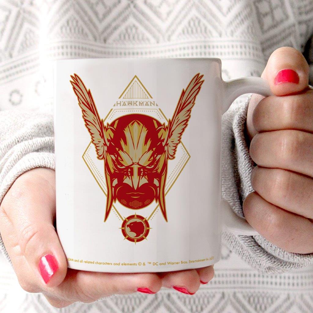 Black Adam (Hawkman) 11 oz Ceramic Mug WMUG1417