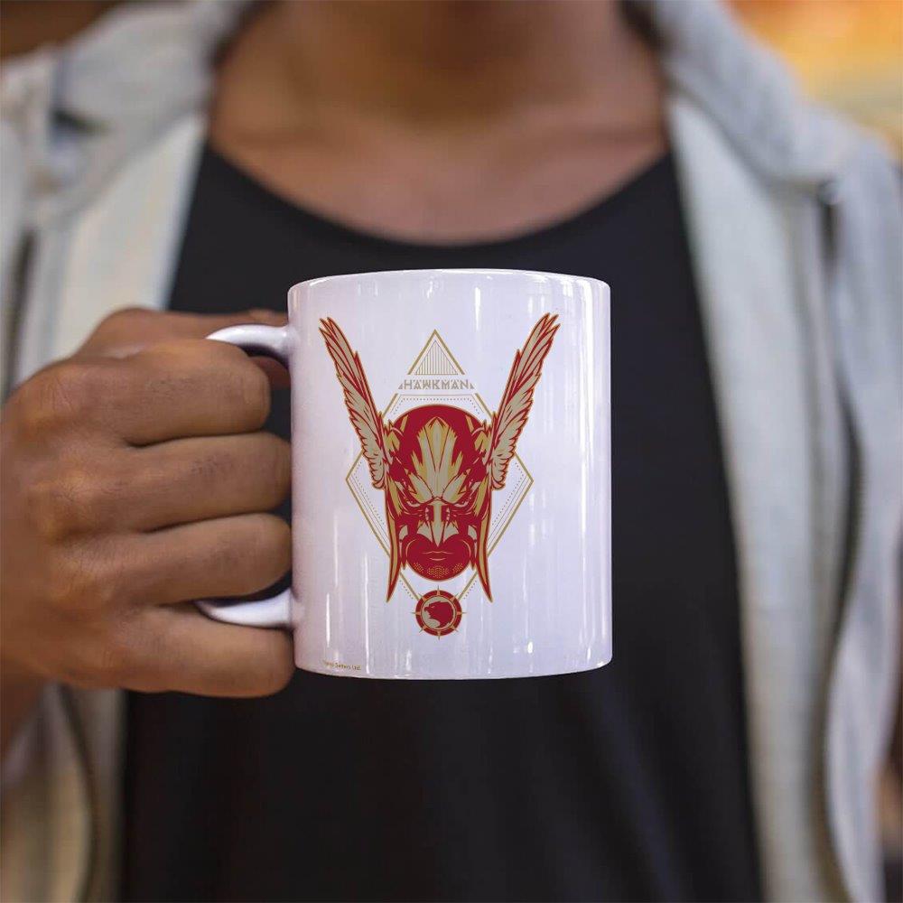 Black Adam (Hawkman) 11 oz Ceramic Mug WMUG1417