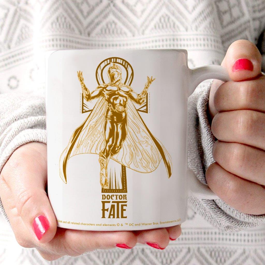 Black Adam (Doctor Fate) 11 oz Ceramic Mug WMUG1418