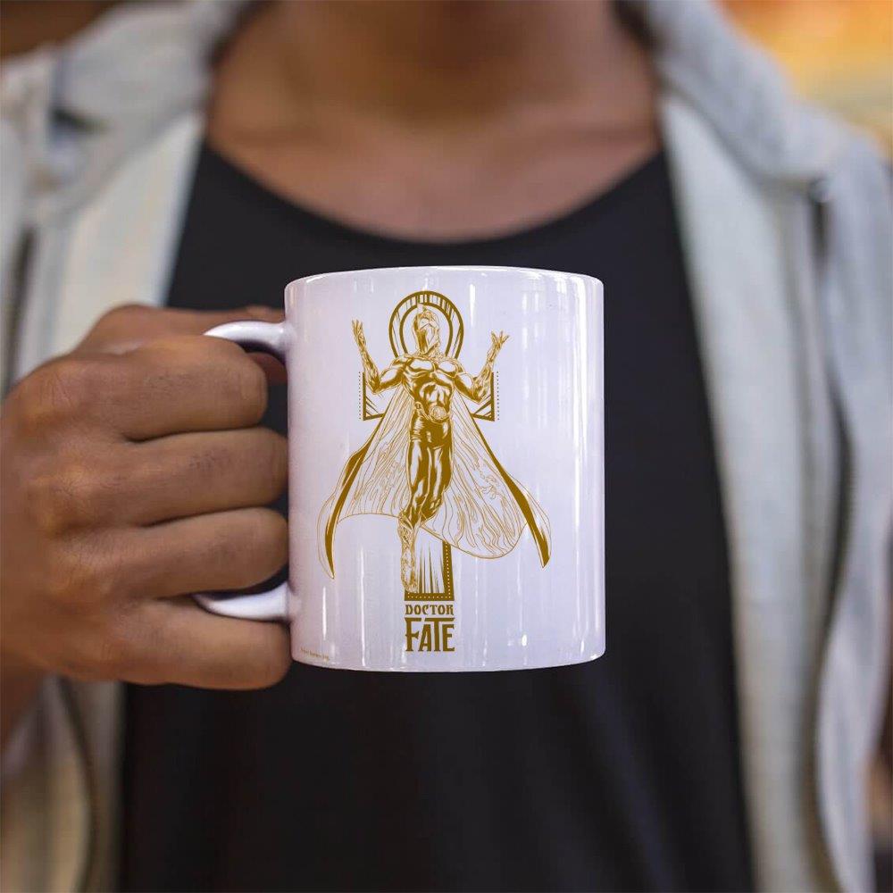 Black Adam (Doctor Fate) 11 oz Ceramic Mug WMUG1418