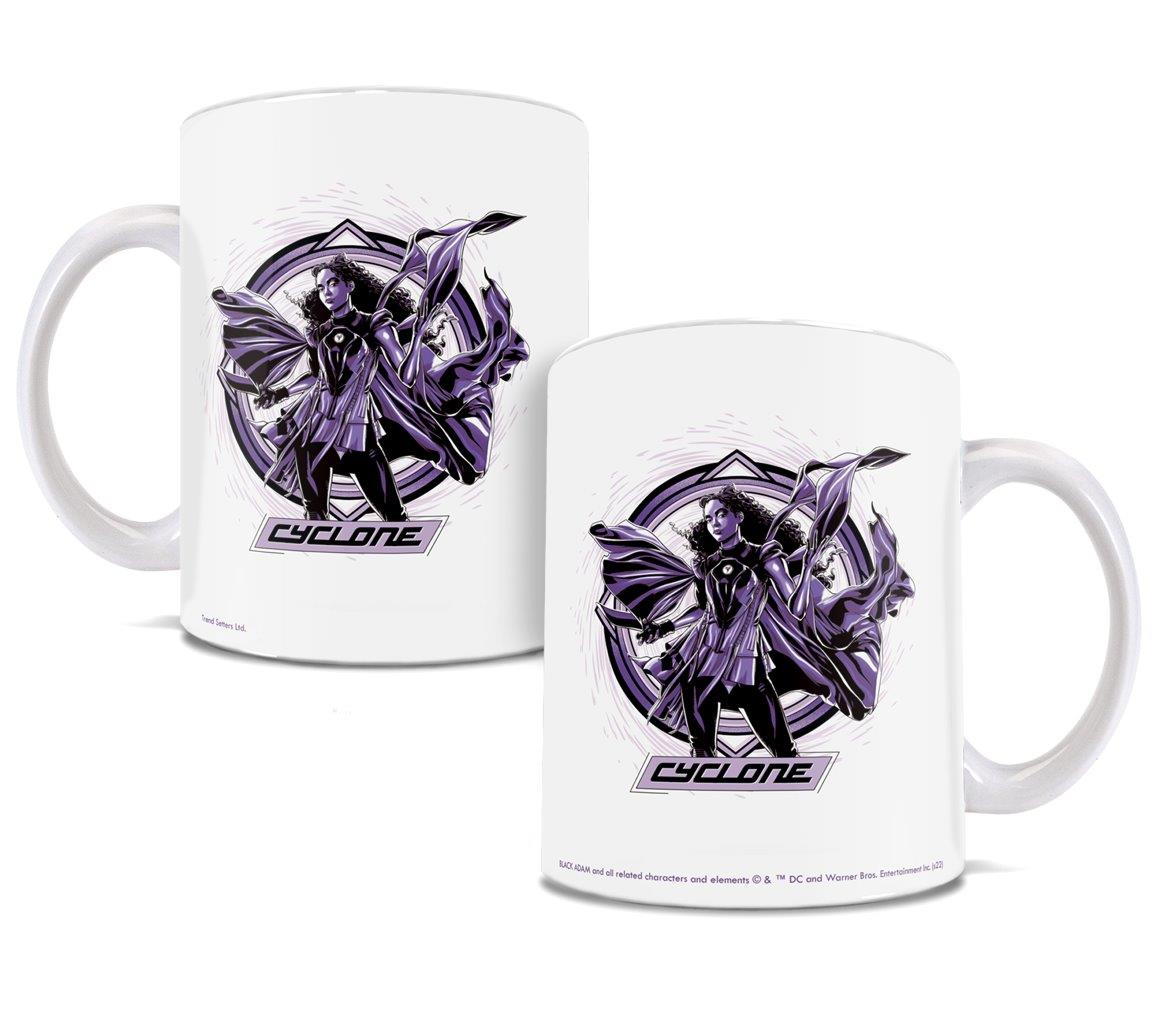 Black Adam (Cyclone) 11 oz Ceramic Mug WMUG1419