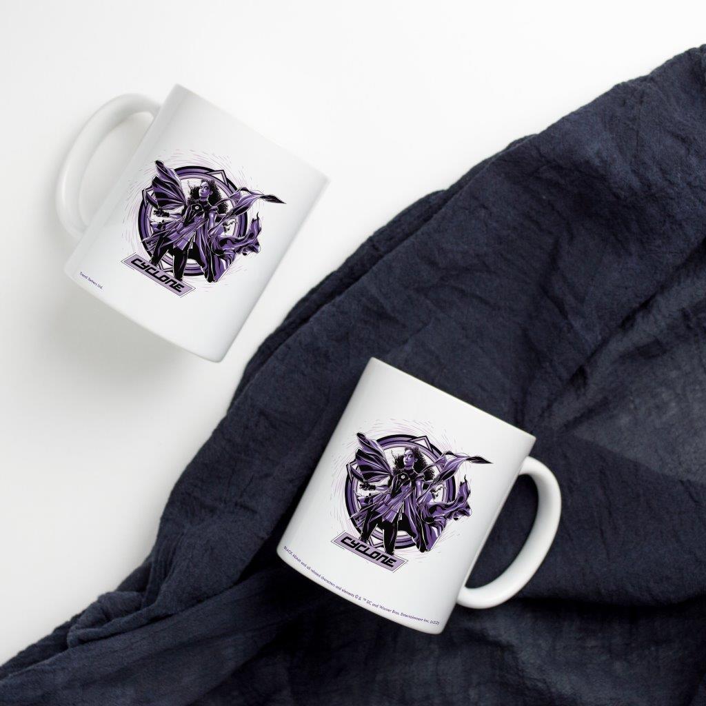 Black Adam (Cyclone) 11 oz Ceramic Mug WMUG1419