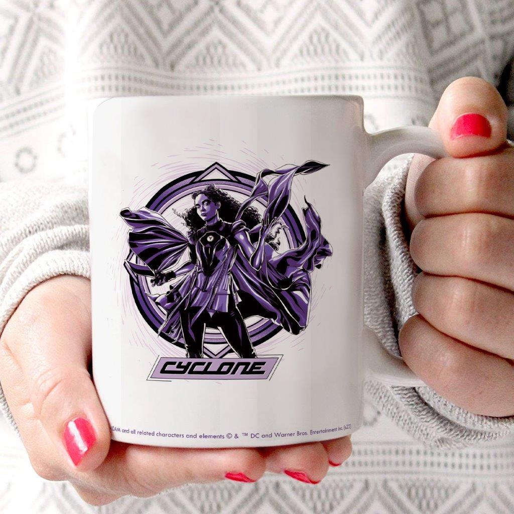 Black Adam (Cyclone) 11 oz Ceramic Mug WMUG1419