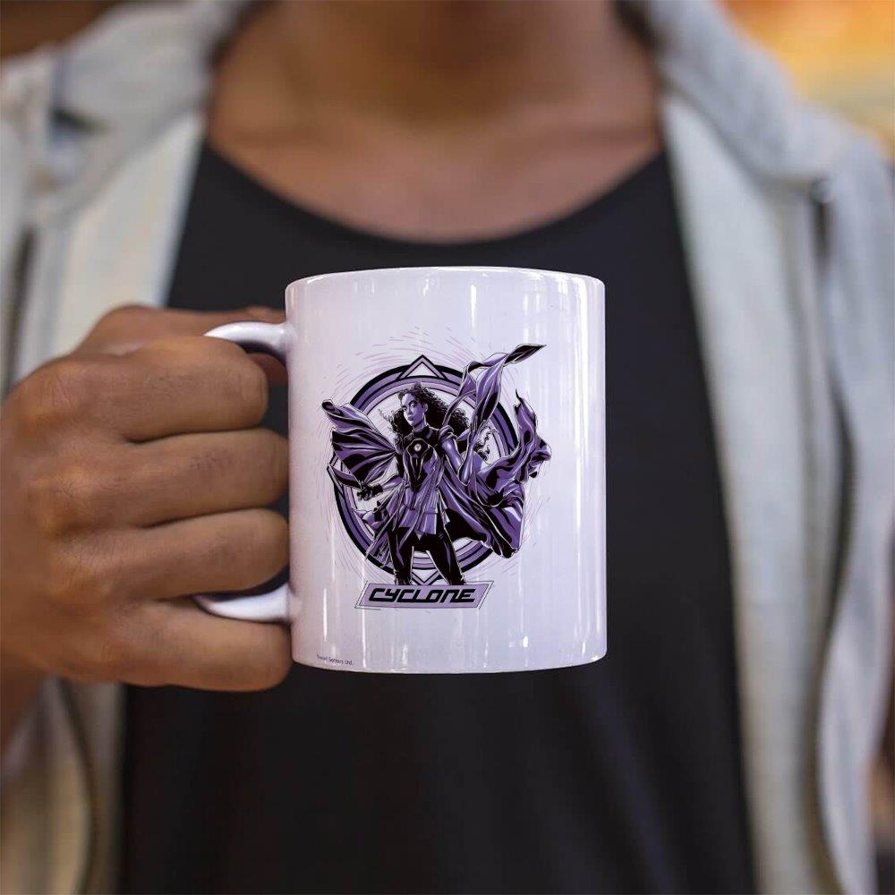 Black Adam (Cyclone) 11 oz Ceramic Mug WMUG1419