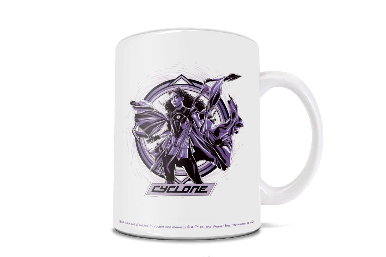 Black Adam (Cyclone) 11 oz Ceramic Mug WMUG1419