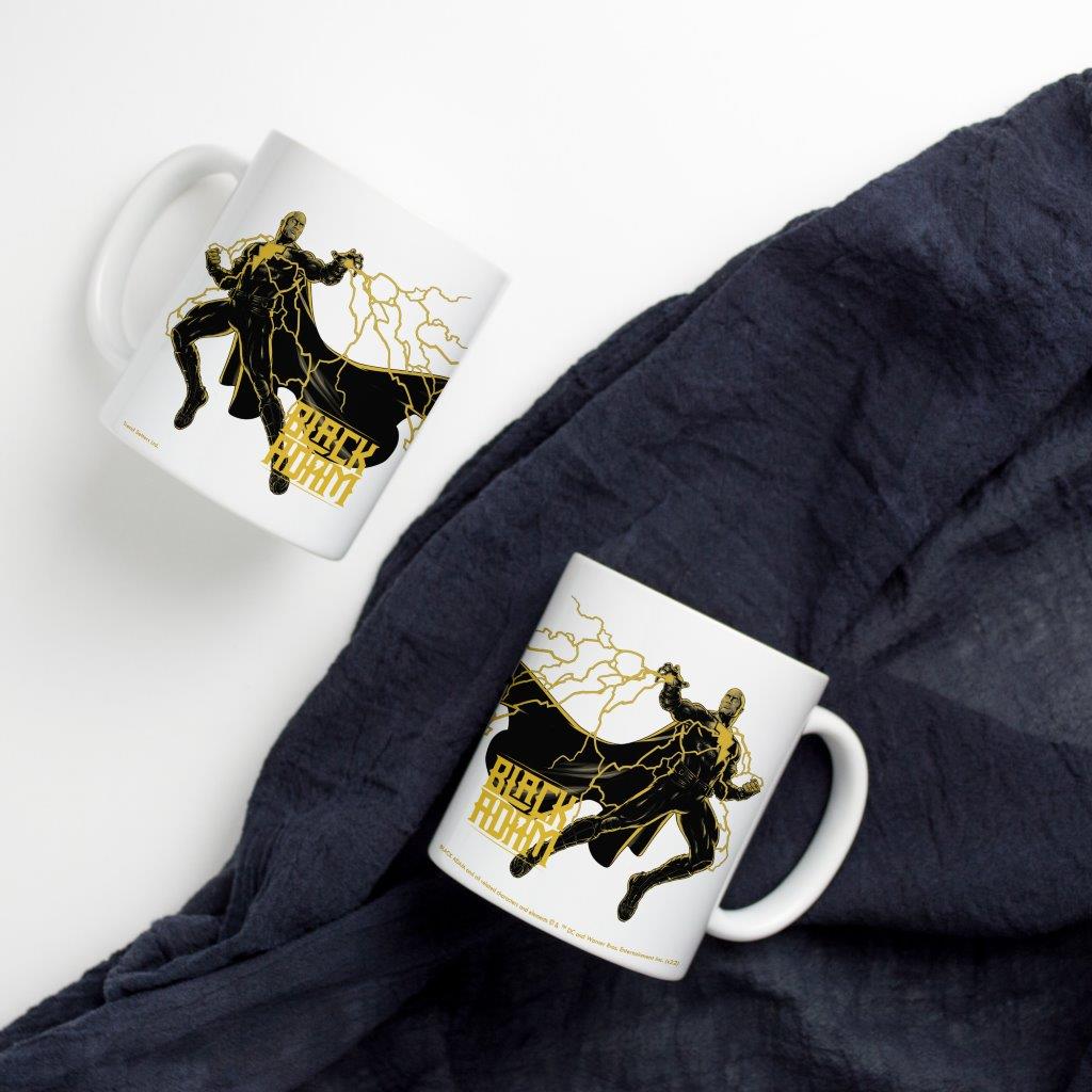 Black Adam (Black Adam) 11 oz Ceramic Mug WMUG1420