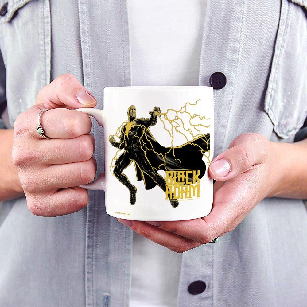 Black Adam (Black Adam) 11 oz Ceramic Mug WMUG1420