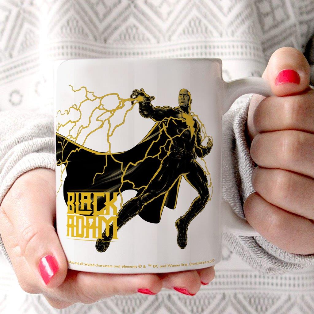 Black Adam (Black Adam) 11 oz Ceramic Mug WMUG1420