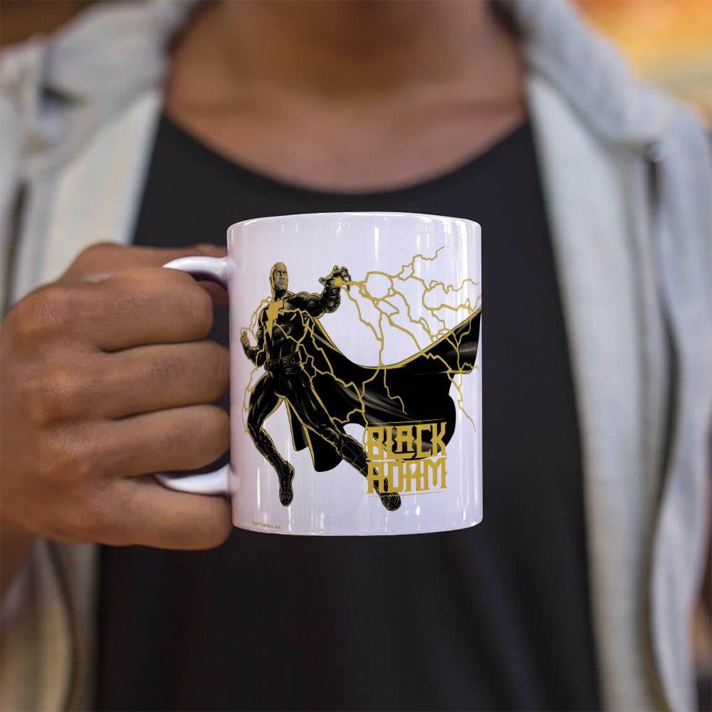 Black Adam (Black Adam) 11 oz Ceramic Mug WMUG1420