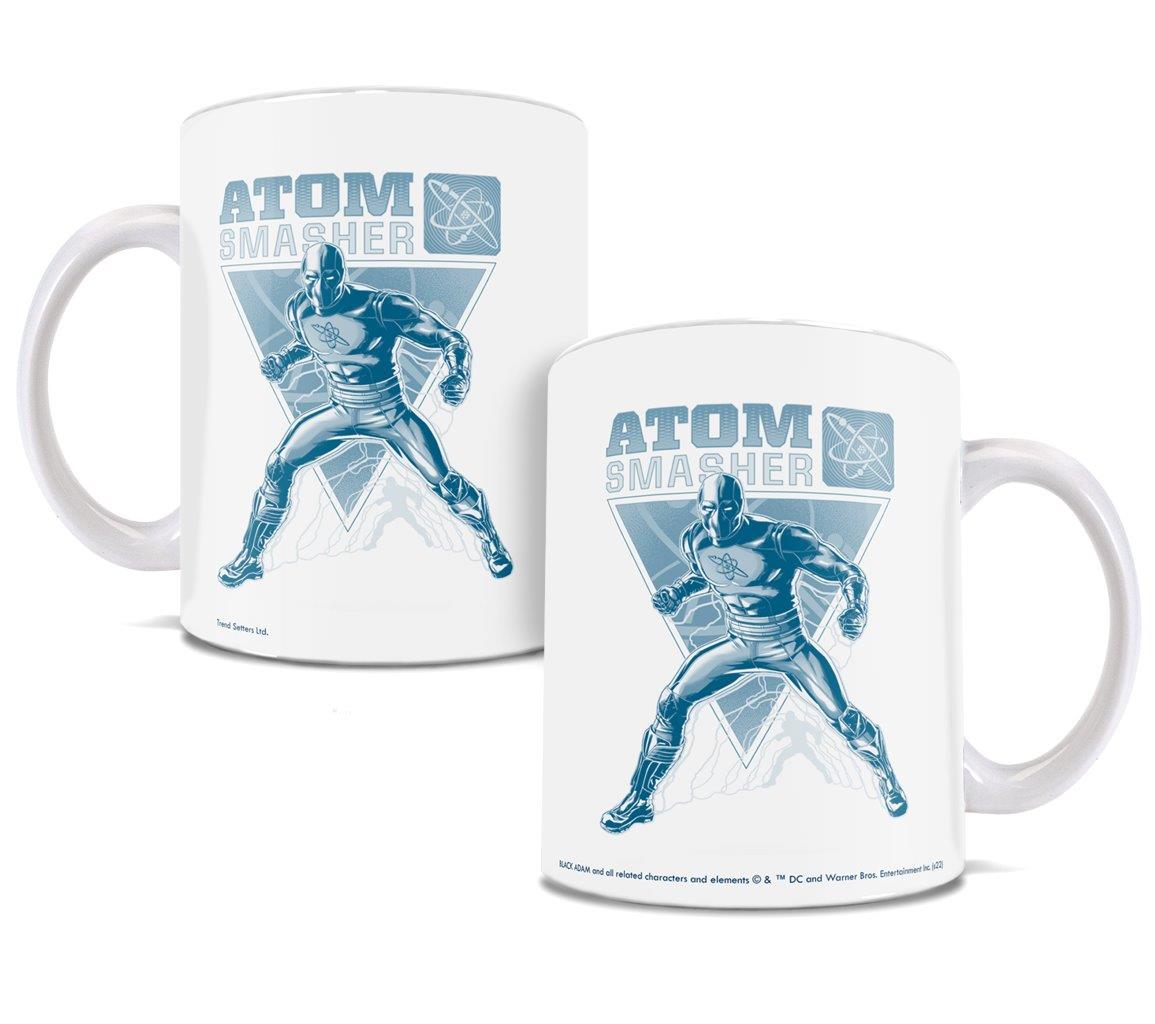 Black Adam (Atom Smasher) 11 oz Ceramic Mug WMUG1421