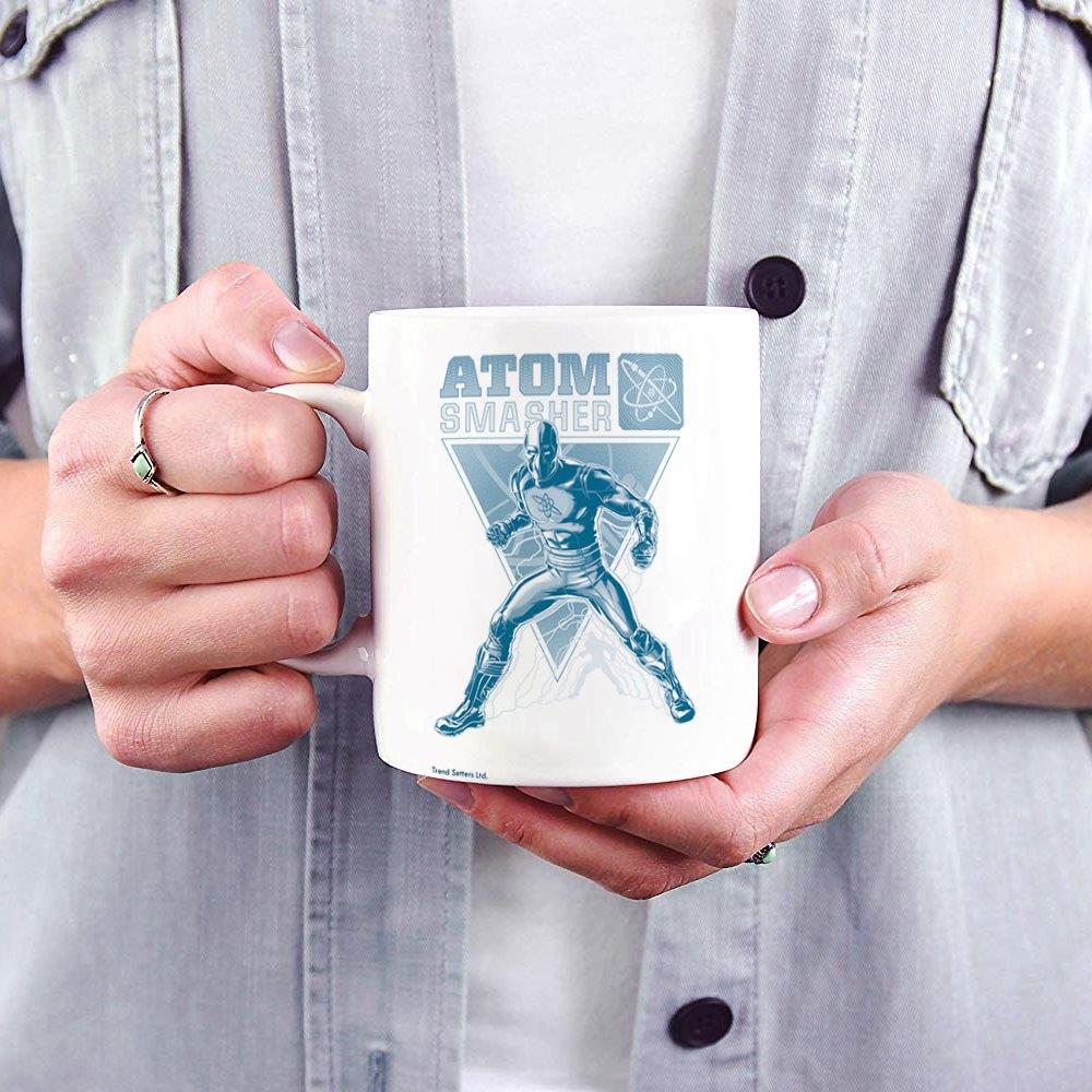 Black Adam (Atom Smasher) 11 oz Ceramic Mug WMUG1421