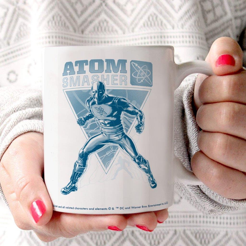 Black Adam (Atom Smasher) 11 oz Ceramic Mug WMUG1421