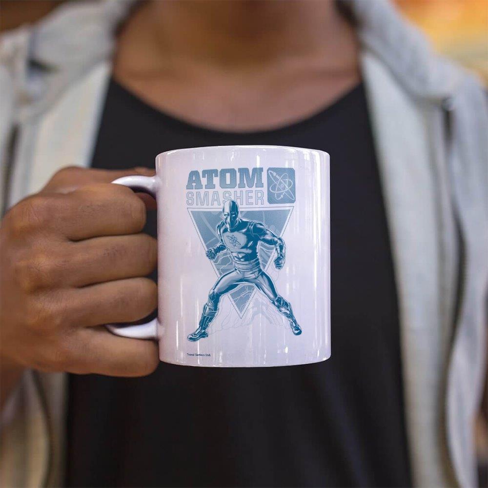 Black Adam (Atom Smasher) 11 oz Ceramic Mug WMUG1421