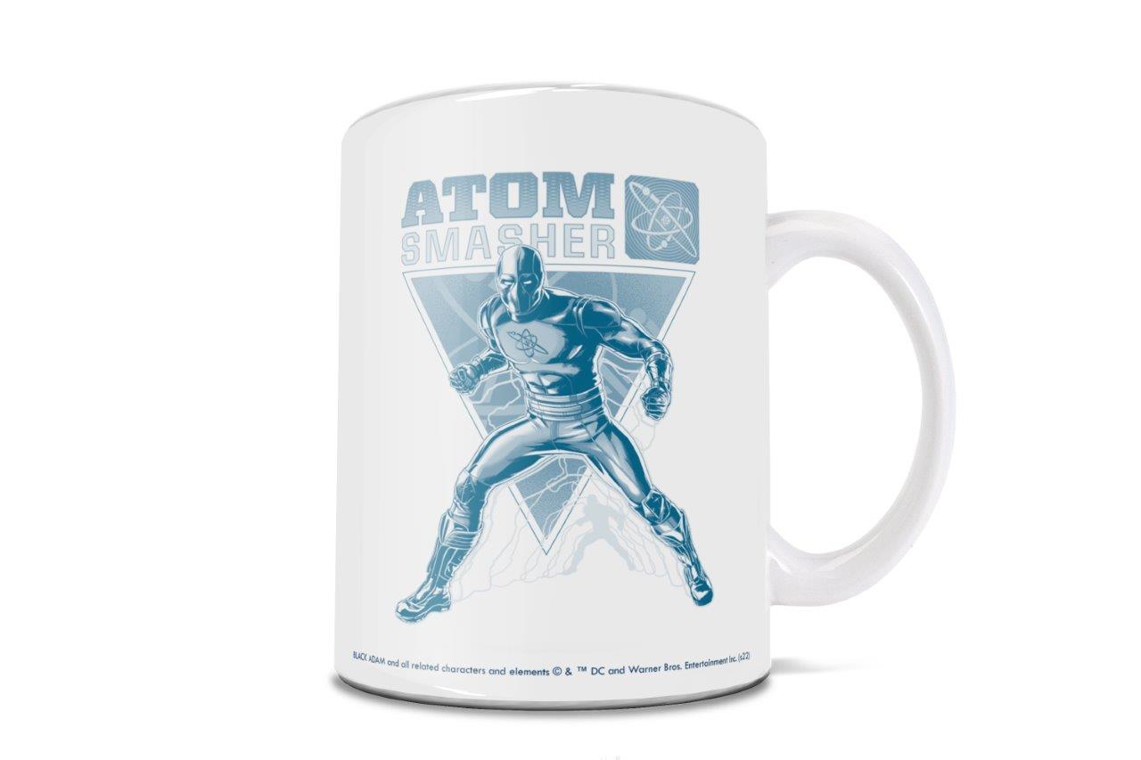 Black Adam (Atom Smasher) 11 oz Ceramic Mug WMUG1421