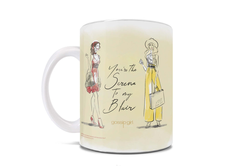 Gossip Girl (Serena to my Blair) 11 oz Ceramic Mug WMUG1423