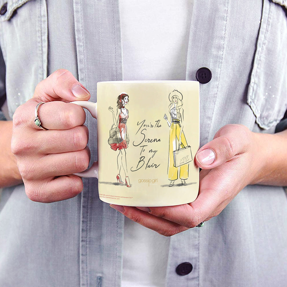 Gossip Girl (Serena to my Blair) 11 oz Ceramic Mug WMUG1423