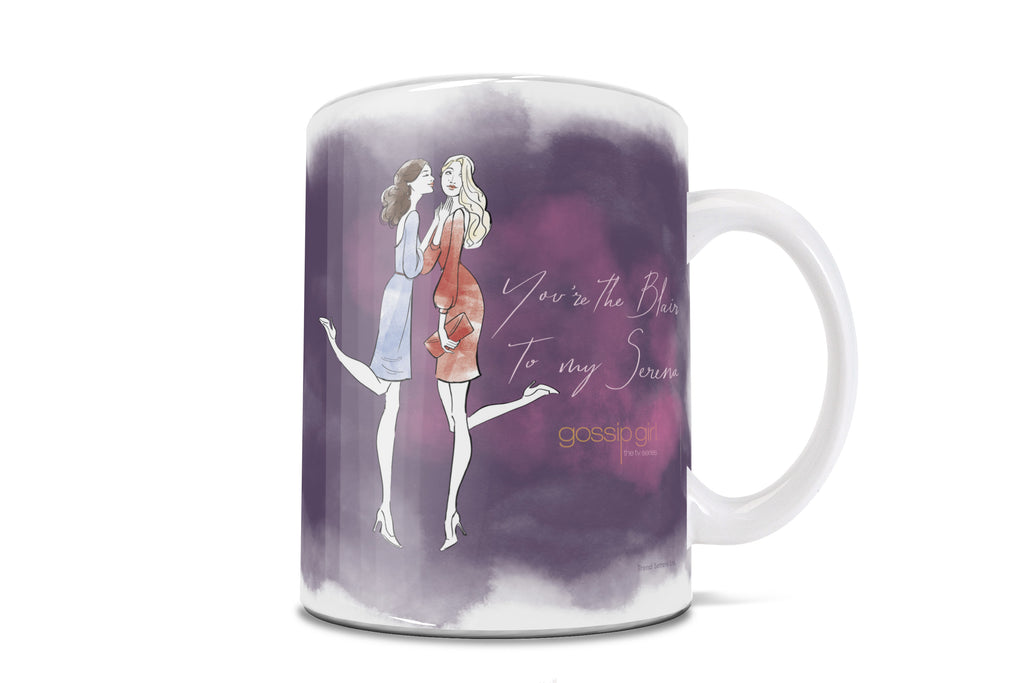 Gossip Girl (Blair to my Serena) 11 oz Ceramic Mug WMUG1424