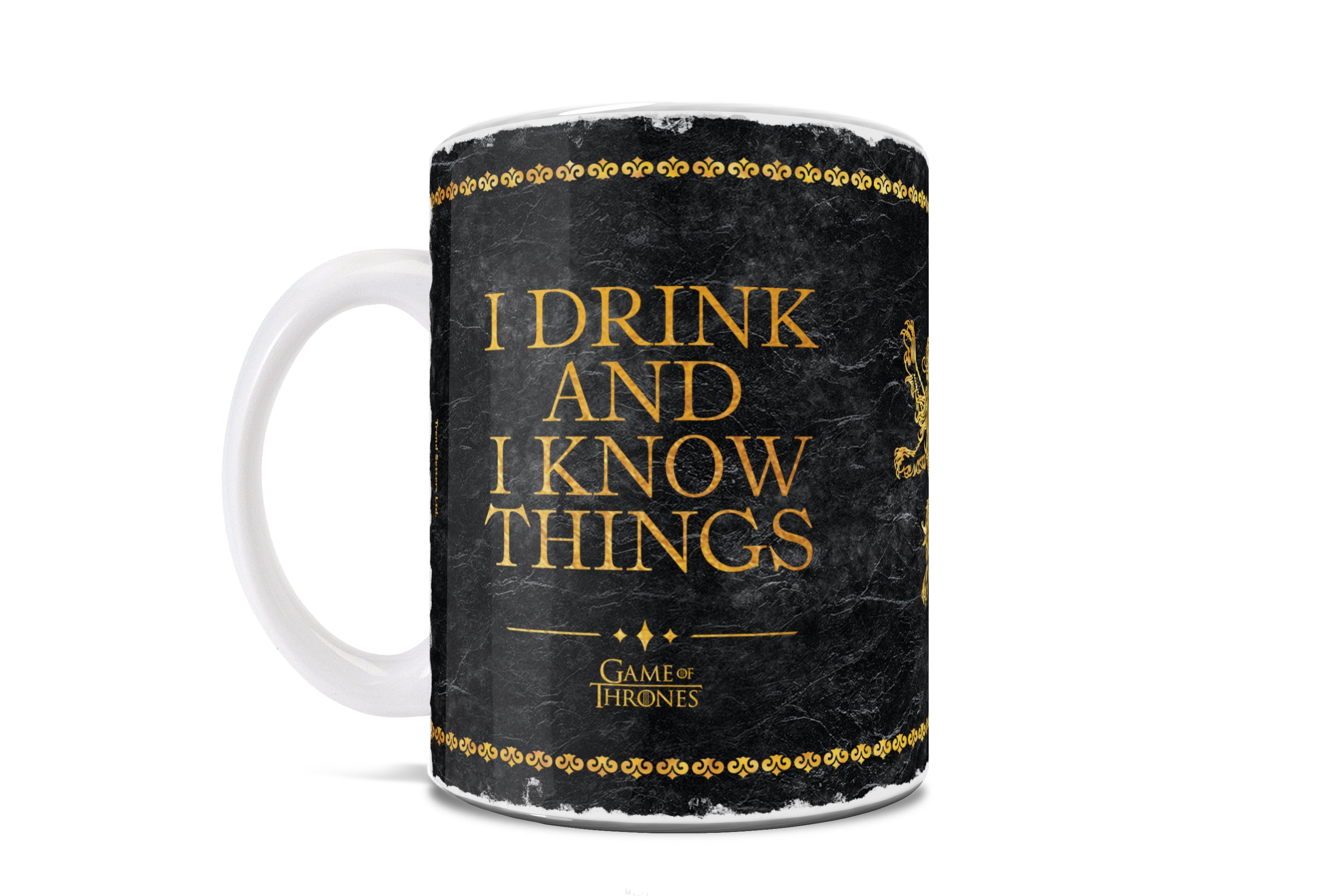 Game of Thrones (Drink and Know Things) 11 oz Ceramic Mug WMUG1427