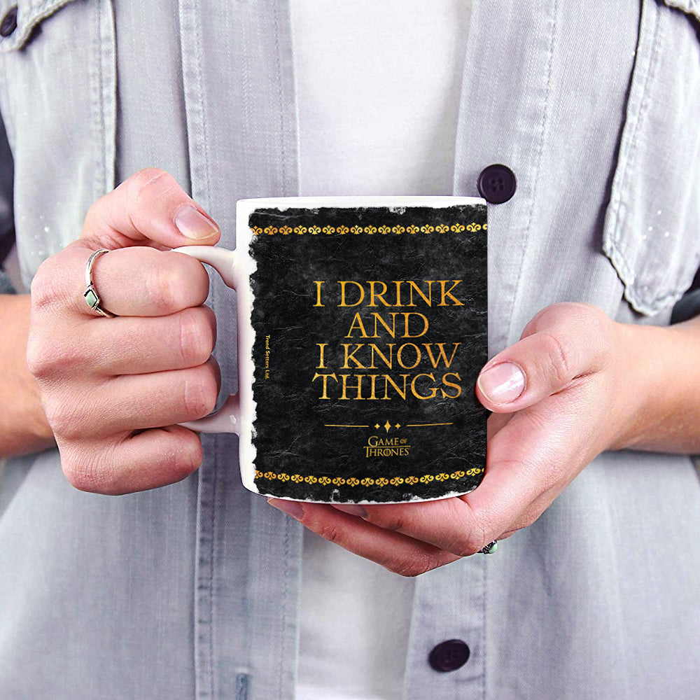 Game of Thrones (Drink and Know Things) 11 oz Ceramic Mug WMUG1427