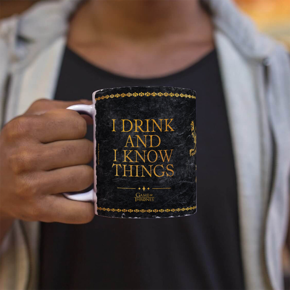 Game of Thrones (Drink and Know Things) 11 oz Ceramic Mug WMUG1427