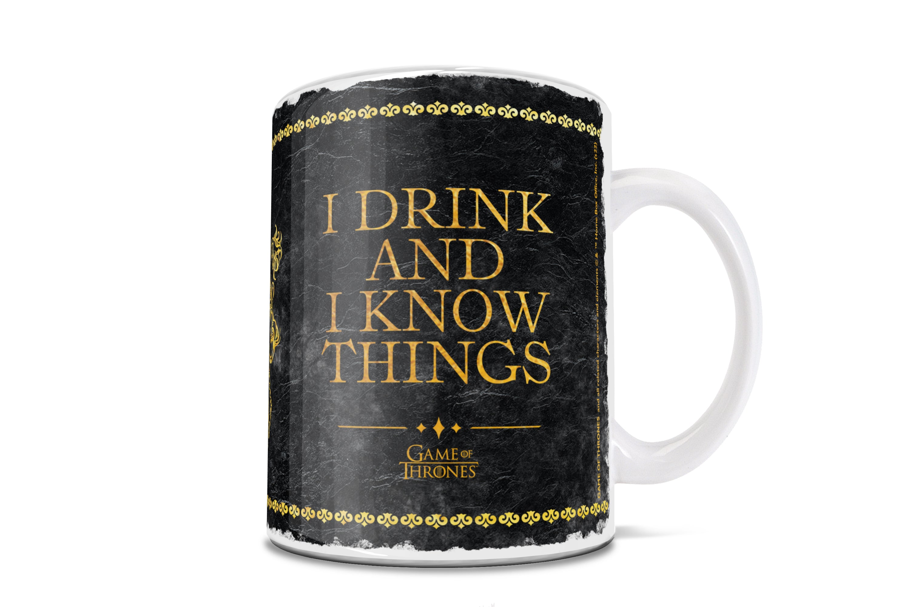 Game of Thrones (Drink and Know Things) 11 oz Ceramic Mug WMUG1427