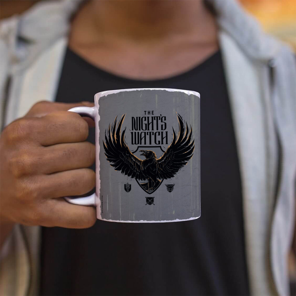 Game of Thrones (Nights Watch) 11 oz Ceramic Mug WMUG1428