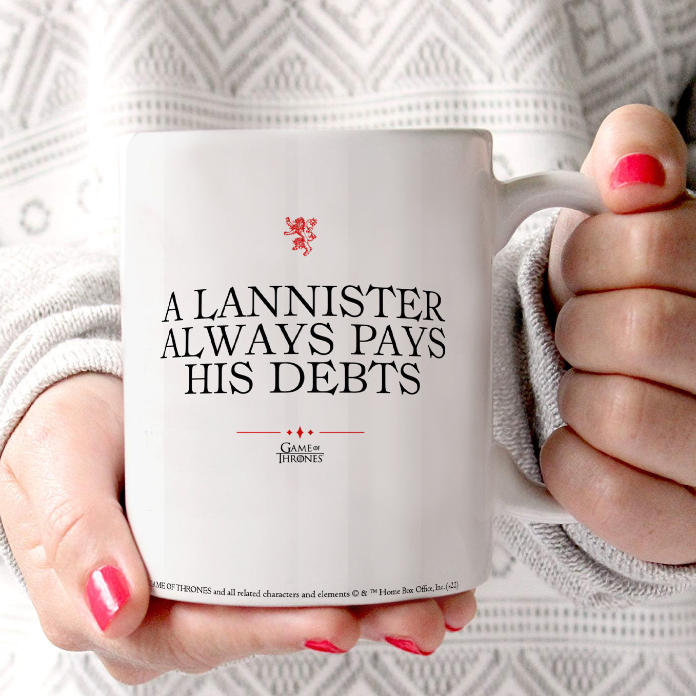 Game of Thrones (A Lannister Always Pays) 11 oz Ceramic Mug WMUG1430