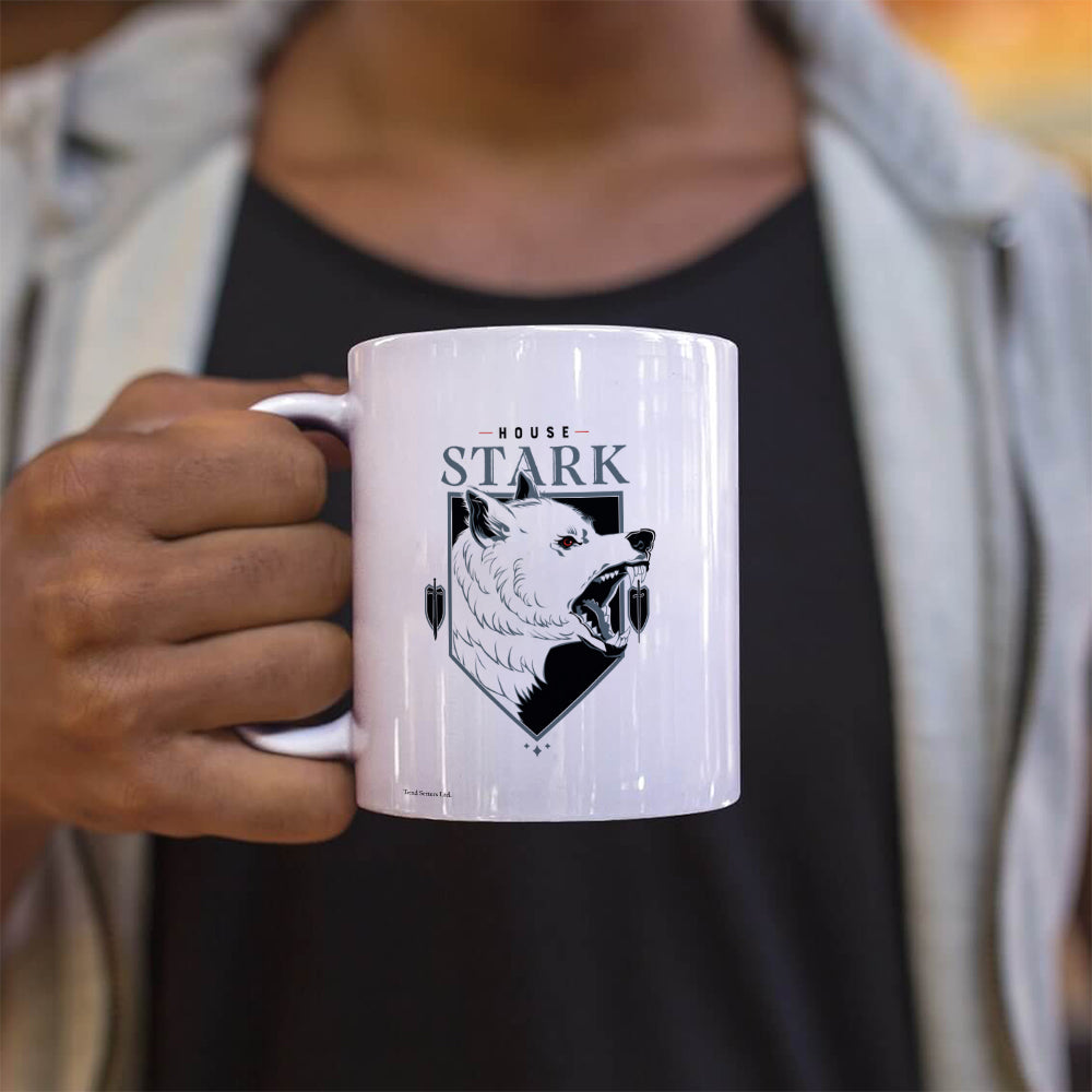 Game of Thrones (Winter is Coming) 11 oz Ceramic Mug WMUG1431