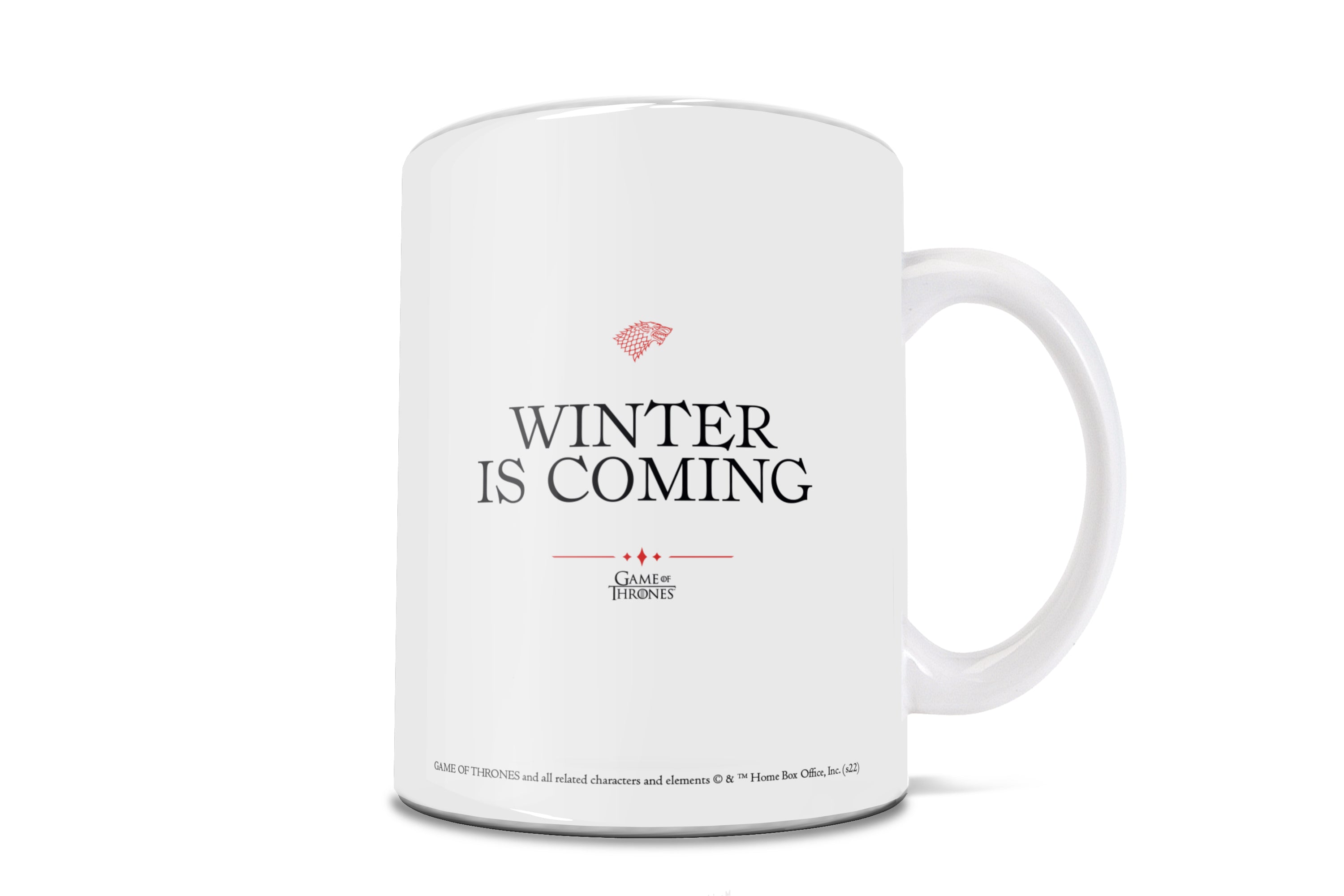Game of Thrones (Winter is Coming) 11 oz Ceramic Mug WMUG1431