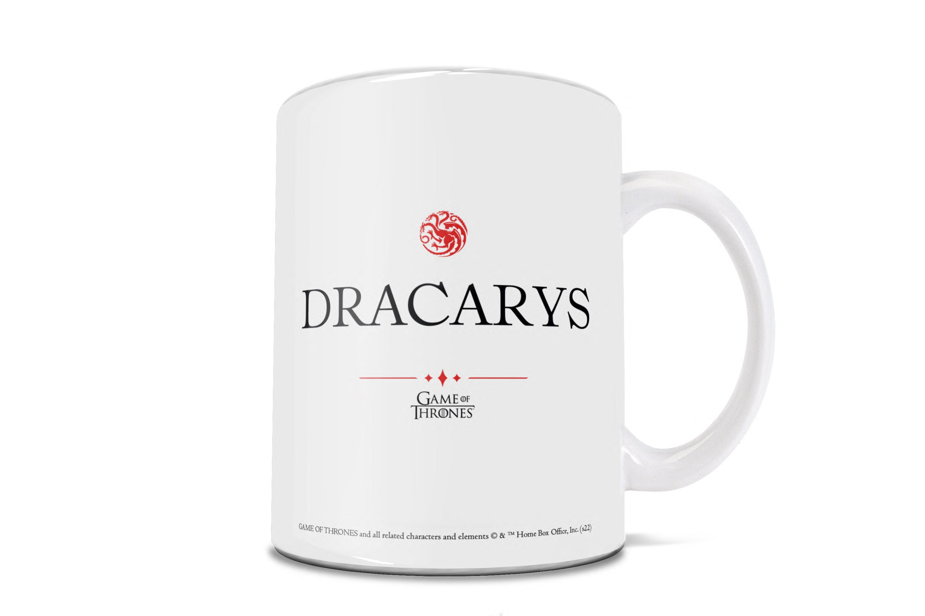 Game of Thrones (Dracarys) 11 oz Ceramic Mug WMUG1432