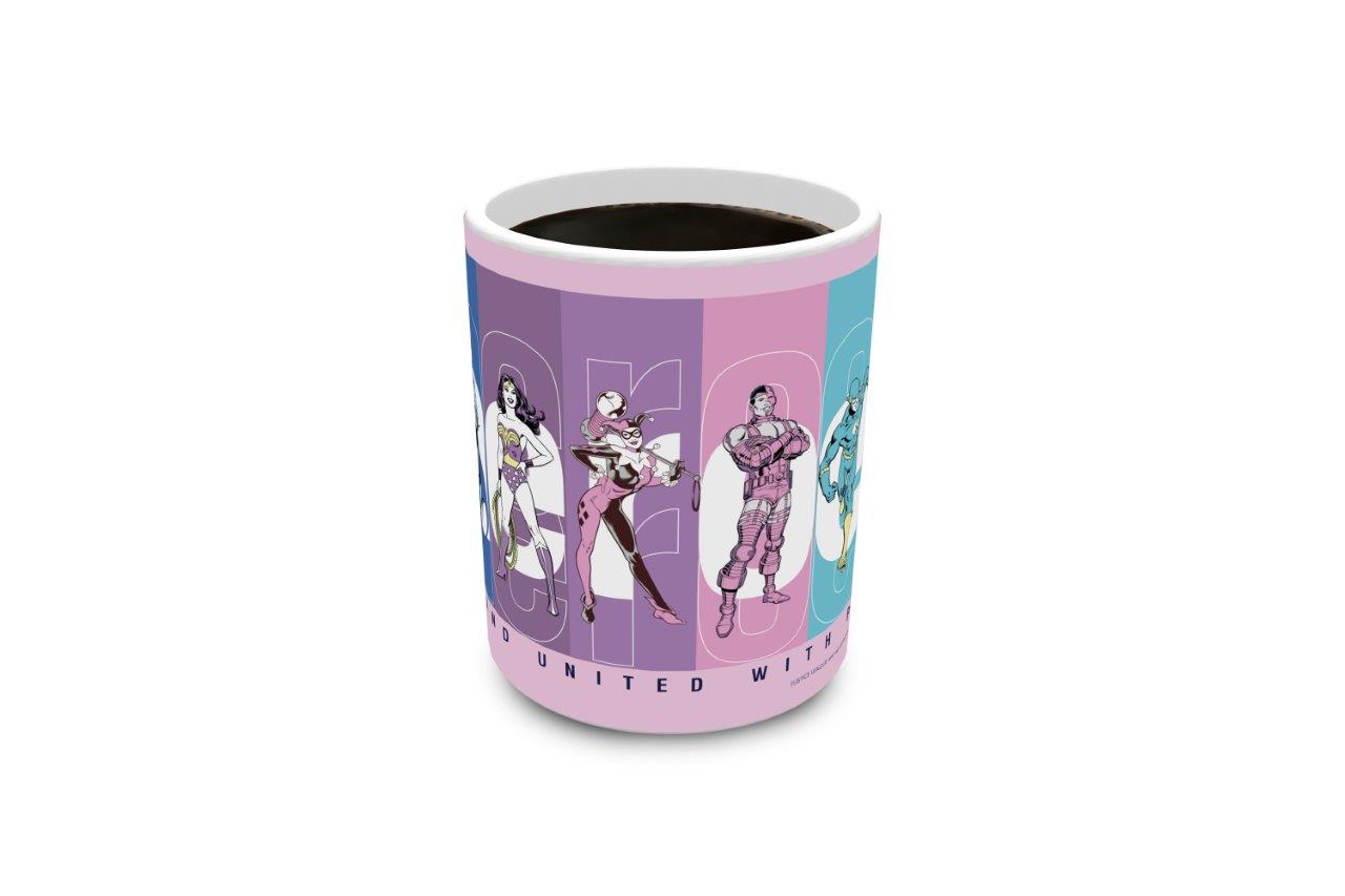 DC Comics (Justice League - Stand United with Pride) 11 oz Ceramic Mug WMUG1433