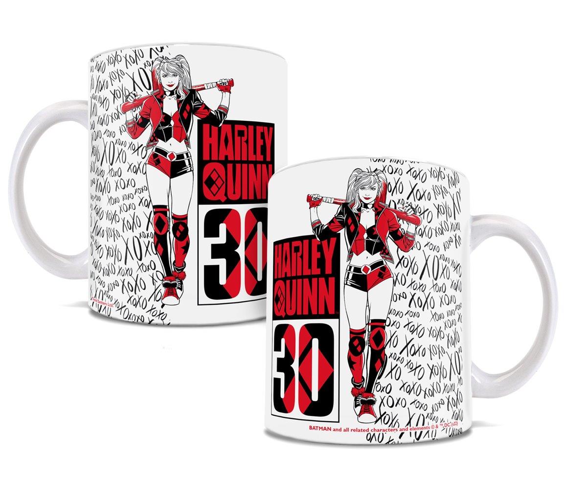 DC Comics (Harley Quinn - 30th Anniversary) 11 oz Ceramic Mug WMUG1434