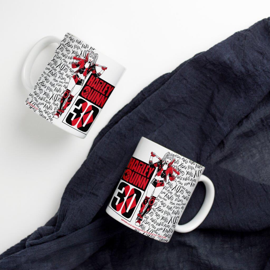 DC Comics (Harley Quinn - 30th Anniversary) 11 oz Ceramic Mug WMUG1434