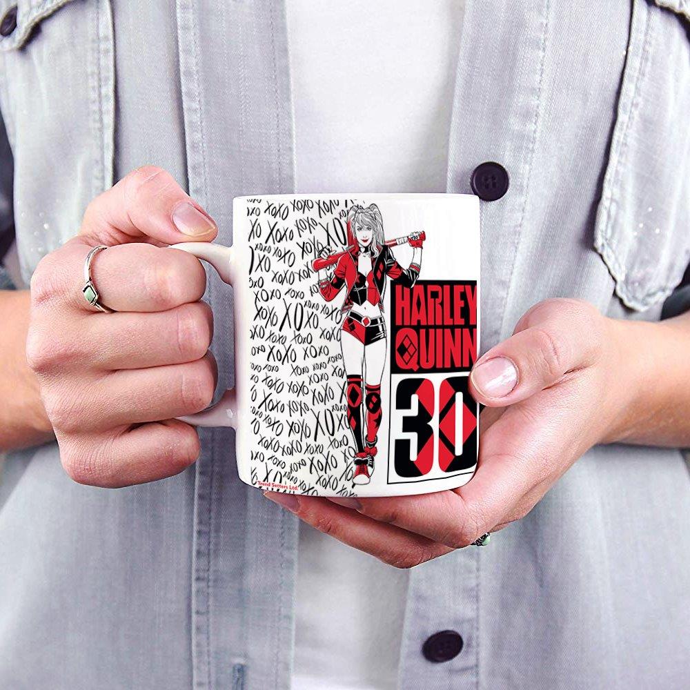 DC Comics (Harley Quinn - 30th Anniversary) 11 oz Ceramic Mug WMUG1434