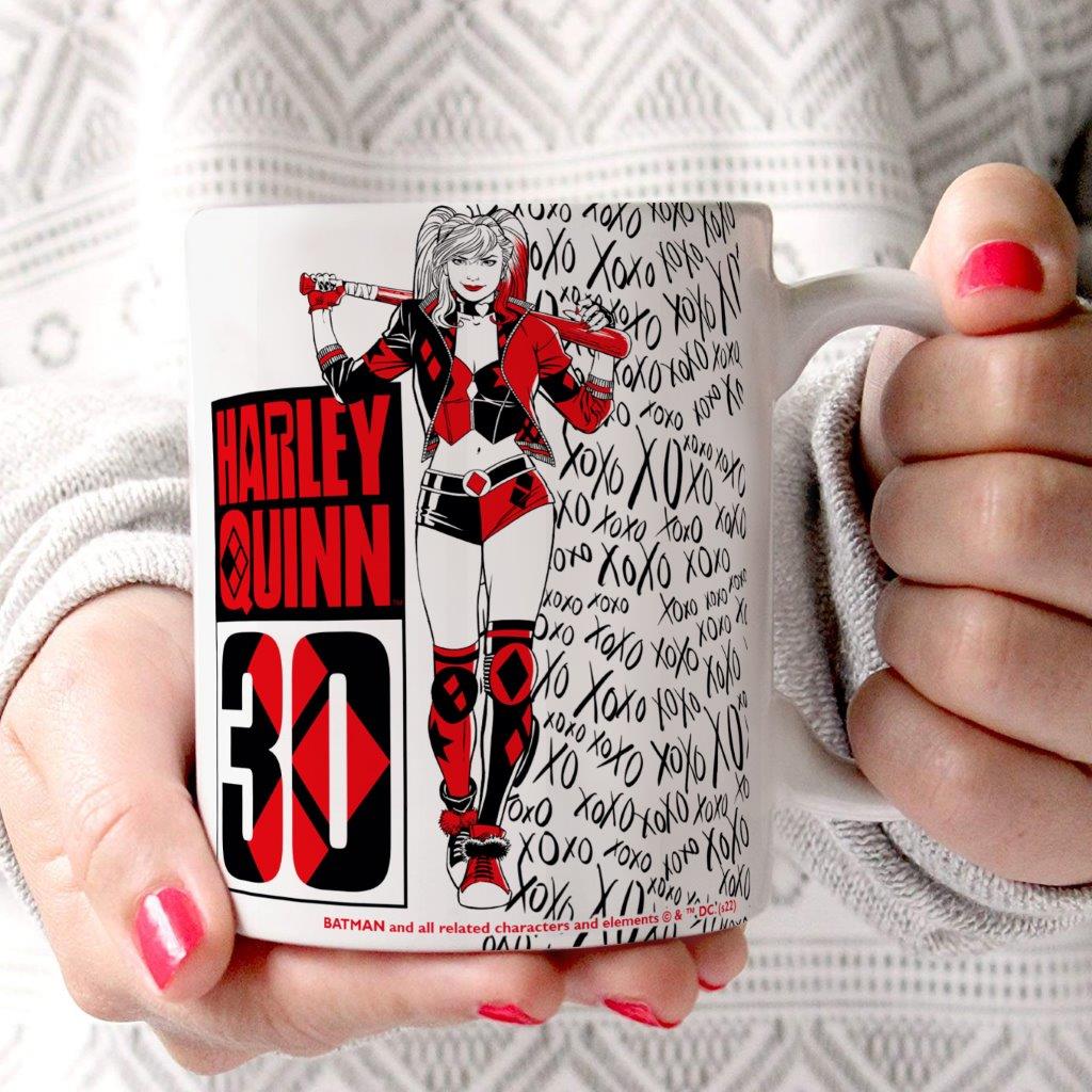 DC Comics (Harley Quinn - 30th Anniversary) 11 oz Ceramic Mug WMUG1434